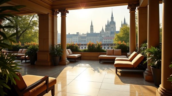 Choisir un hotel avec terrasse à bruxelles pour un séjour agréable