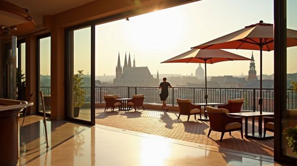 Choisir un hotel avec terrasse à bruxelles pour un séjour agréable