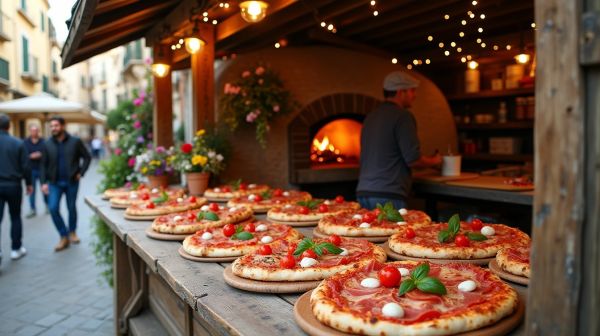 Découvrez le kiosque à pizzas : saveurs artisanales à perpignan