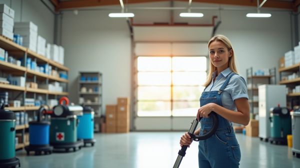 Fournisseur matériel de nettoyage : guide pour choisir les meilleures solutions professionnelles