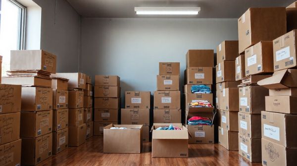 Guide pratique pour sélectionner vos cartons de déménagement