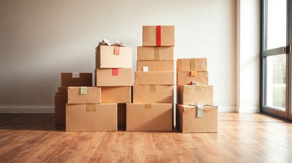 Guide pratique pour sélectionner vos cartons de déménagement