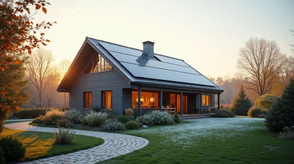 Pourquoi choisir des panneaux photovoltaïques pour votre maison ?