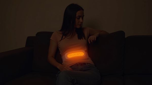 Soulager vos douleurs avec une ceinture chauffante dos